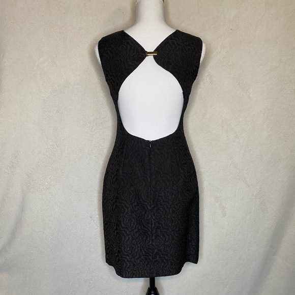 Open Back LBD - Picture 3 of 3